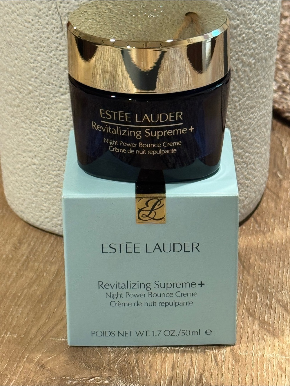 NIB Estée Lauder Revitalizing Supreme+ Night Power Bounce Creme